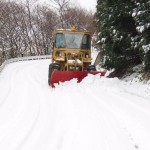 除雪作業